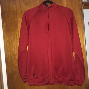 Adidas Pullover zip up